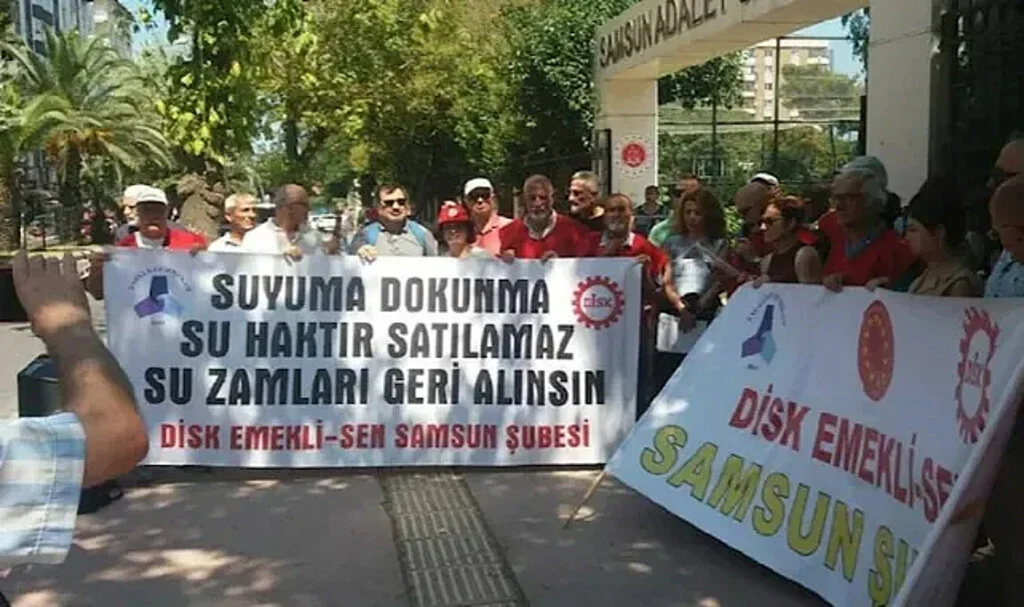 Suya Zam Yapan Başkanla İlgili Suç Duyurusunda Bulundular