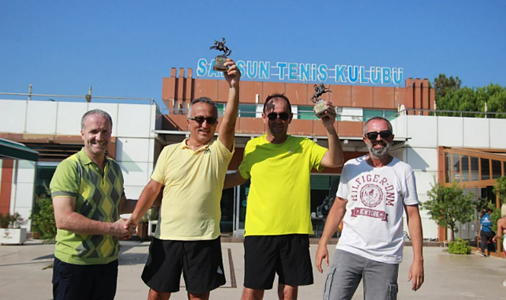 T400 Turnuvası Samsun Tenis Kulübü'nde Yapıldı