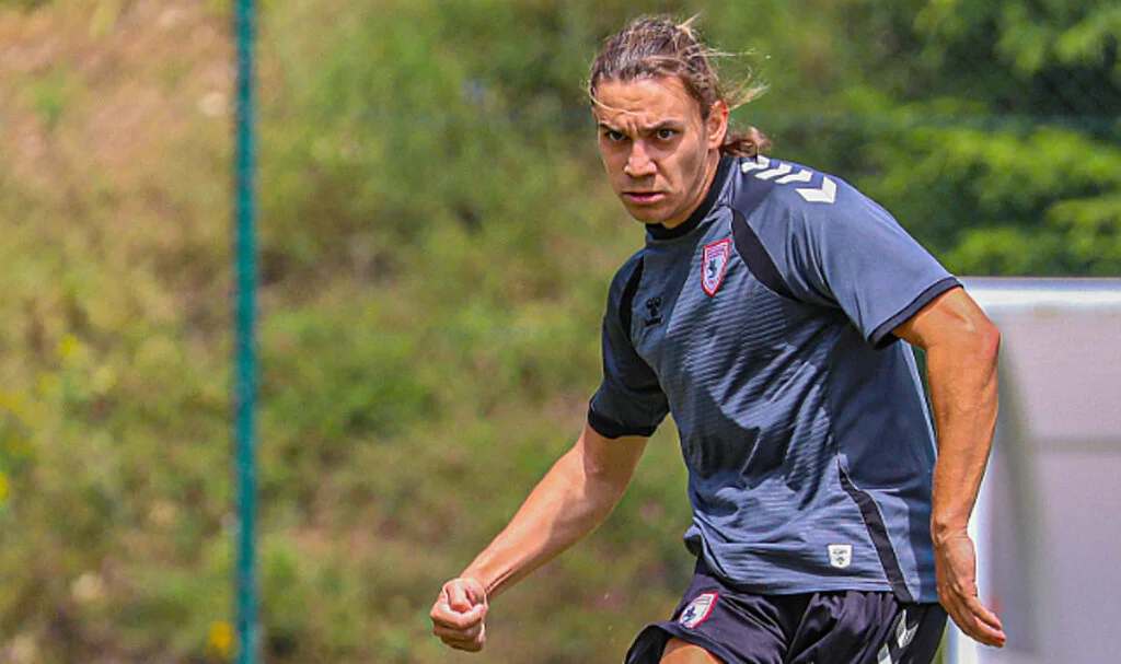 Taylan Antalyalı Samsunspor'a çabuk uyum sağladı