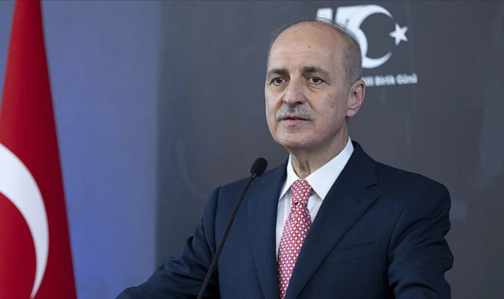 TBMM Başkanı Kurtulmuş: 30 Ağustos bizler için bu topraklarda ebediyen özgürce varoluşun günüdür