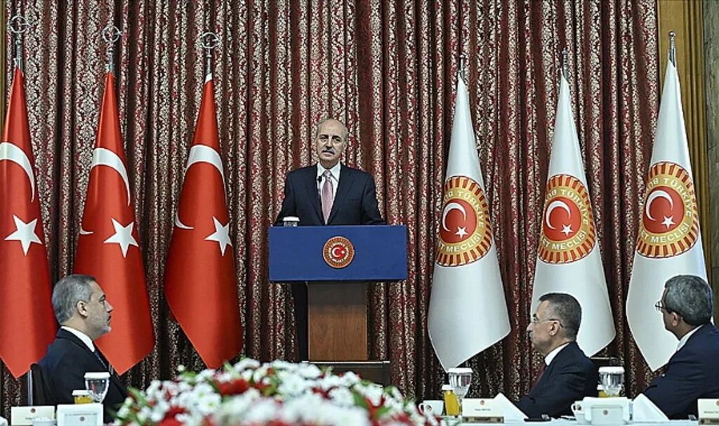 TBMM Başkanı Kurtulmuş: "Sözü Güçlü, Gücü Tesirli Türkiye"