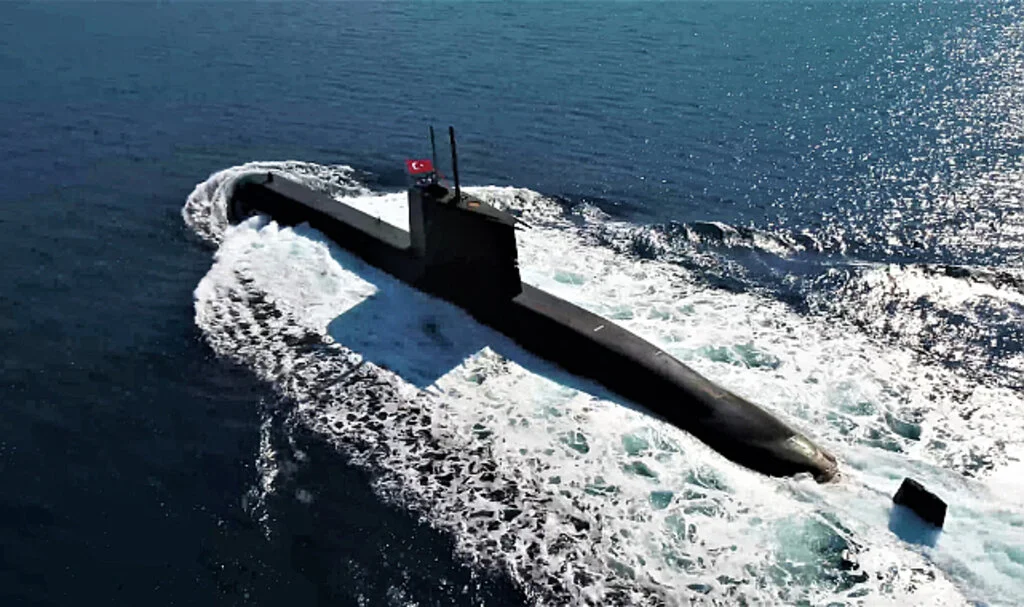 TCG 18 Mart Denizaltısı Samsun'da halkın ziyaretine açılacak