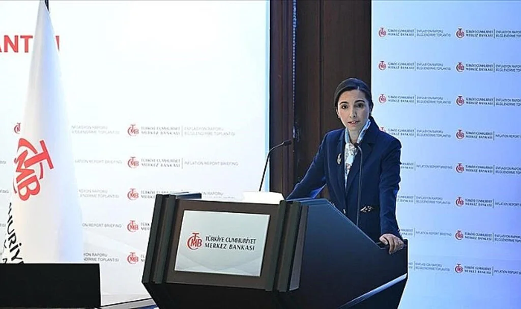 TCMB Başkanı Erkan: Yol haritamızı kademeli ve kararlı adımlarla uygulamaya devam ediyoruz