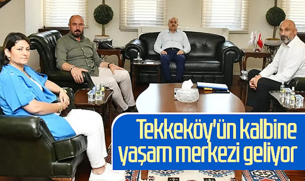 Tekkeköy'ün kalbine yaşam merkezi geliyor