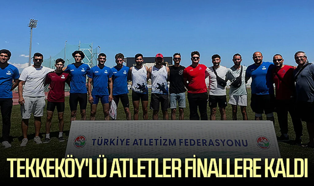 Tekkeköylü Atletler Finallere Kaldı