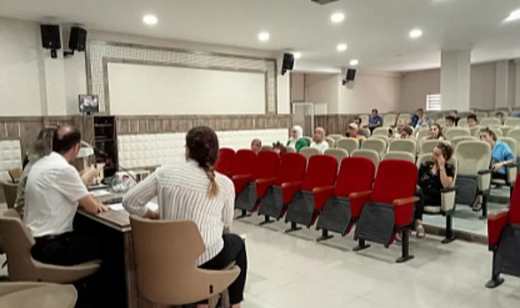 Terme’de işçi kurası noter huzurunda çekildi 