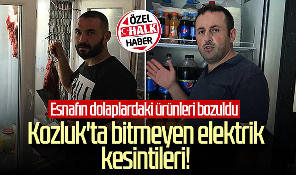 Terme'nin Kozluk Mahallesi'nde bitmeyen elektrik kesintileri!