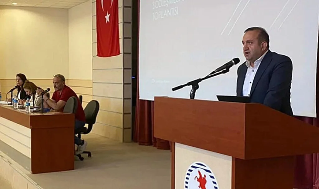Tez-Koop-İş Samsun'da eylem hazırlığında