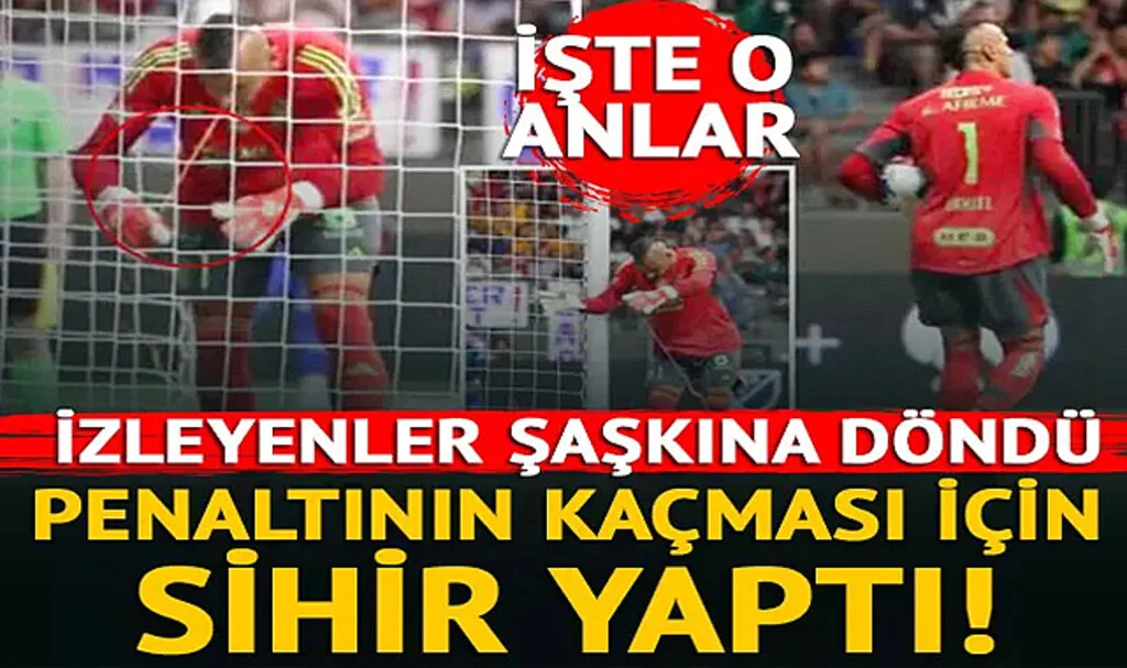 Tigres Kalecisi Nahuel Guzman, Rakibin Penaltıyı Kaçırması İçin İllüzyon Yaptı! Görenler Şaşkına Döndü