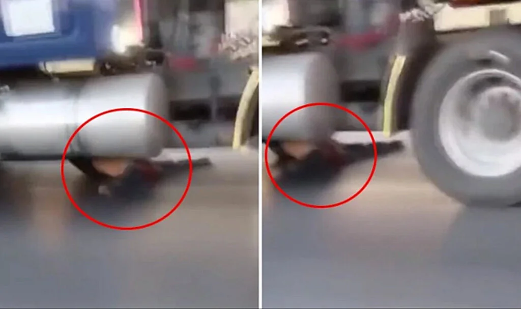 Tırı Soymak İsteyen Hırsız, Aracın Altında Sürüklenerek Can Verdi