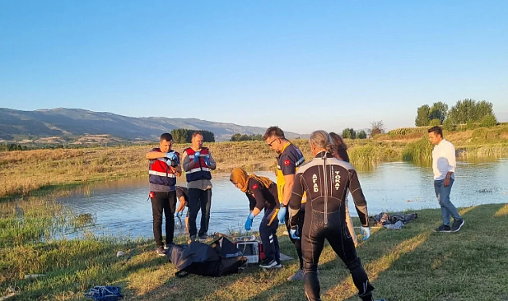 Tokat'ta Gölette Boğuldu 