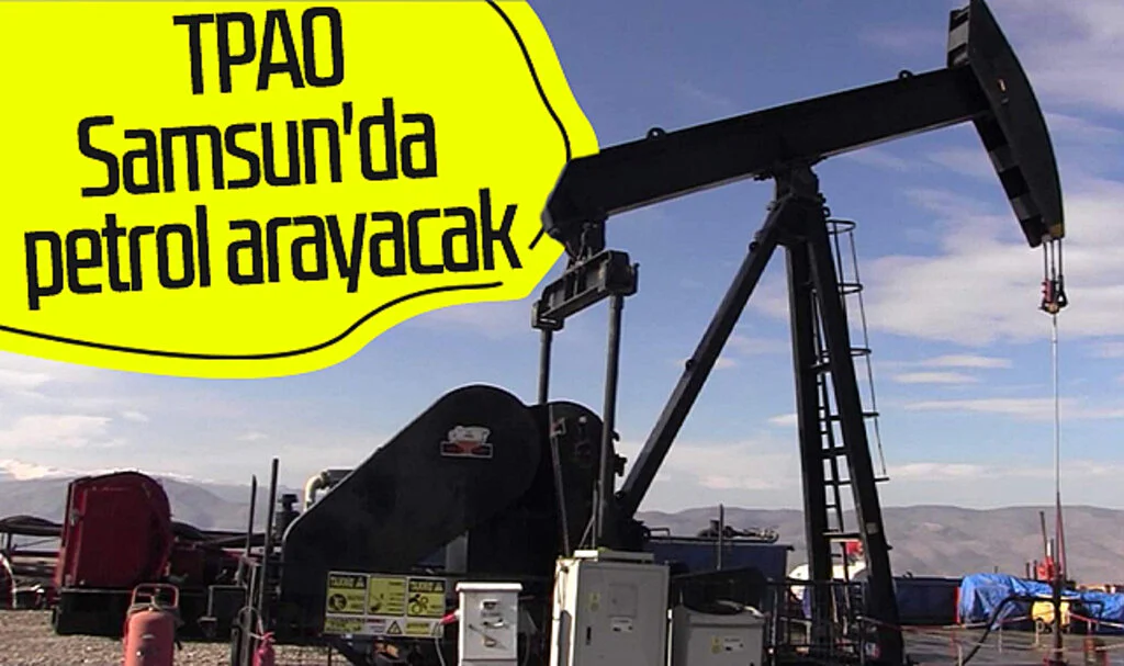 TPAO Samsun'da petrol arayacak 