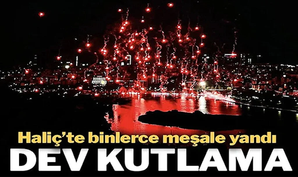 Trabzonspor’un 56. Kuruluş Yıl Dönümü İstanbul’da Meşalelerle Kutlandı
