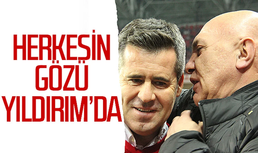 Transferde herkesin gözü Samsunspor Başkanı Yüksel Yıldırım'da