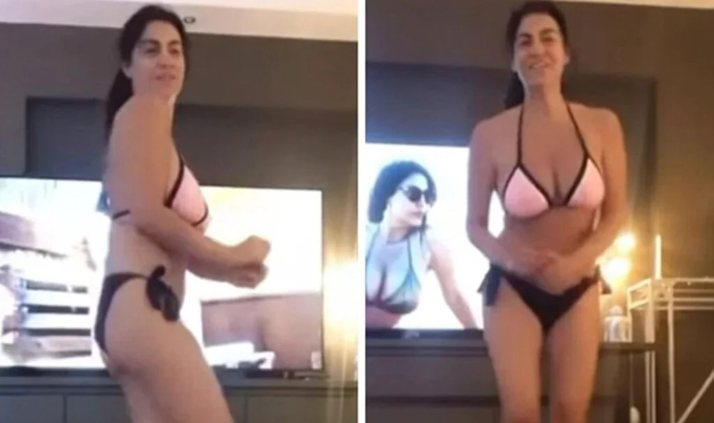 Tuğba Ekinci "Benden sonra umre" deyip kalça dansı yapınca tepki çekti