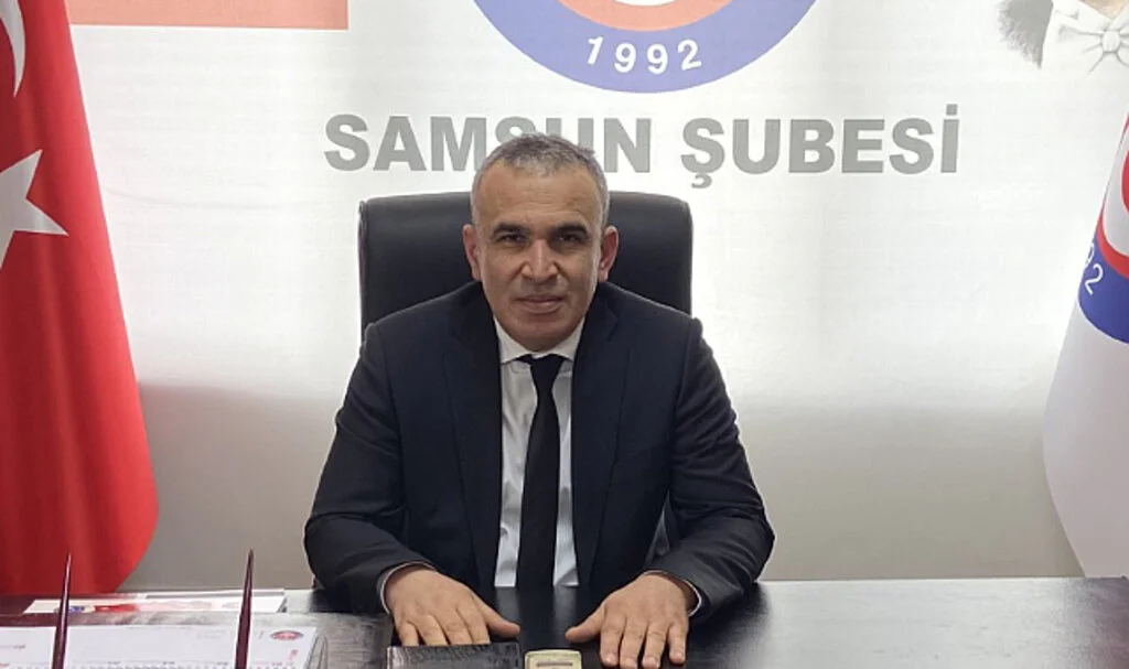 Türk Sağlık Sen Samsun Şube Başkanı Gökhan Şahin: 'Ortada hezimet var '