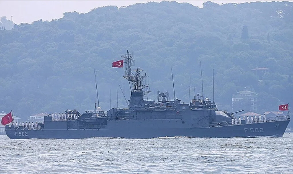 Türk savaş gemileri, KKTC limanlarını ziyaret edecek