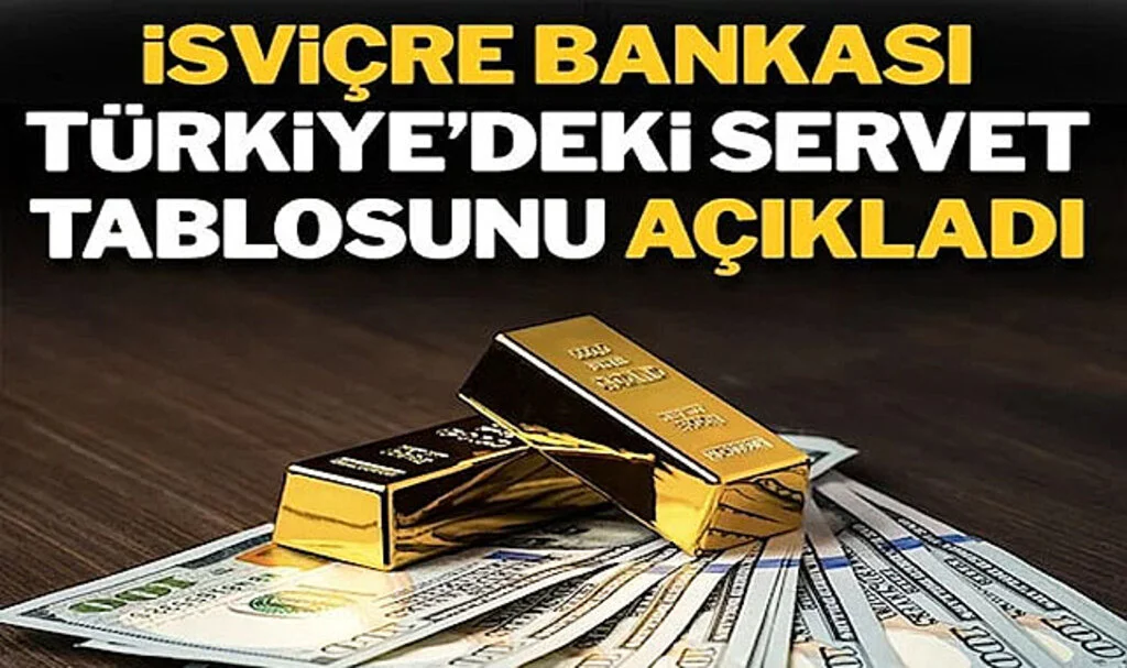 Türkiye’de En Zengin Yüzde 5’in Serveti Kalan Yüzde 95’in Toplamından Fazla