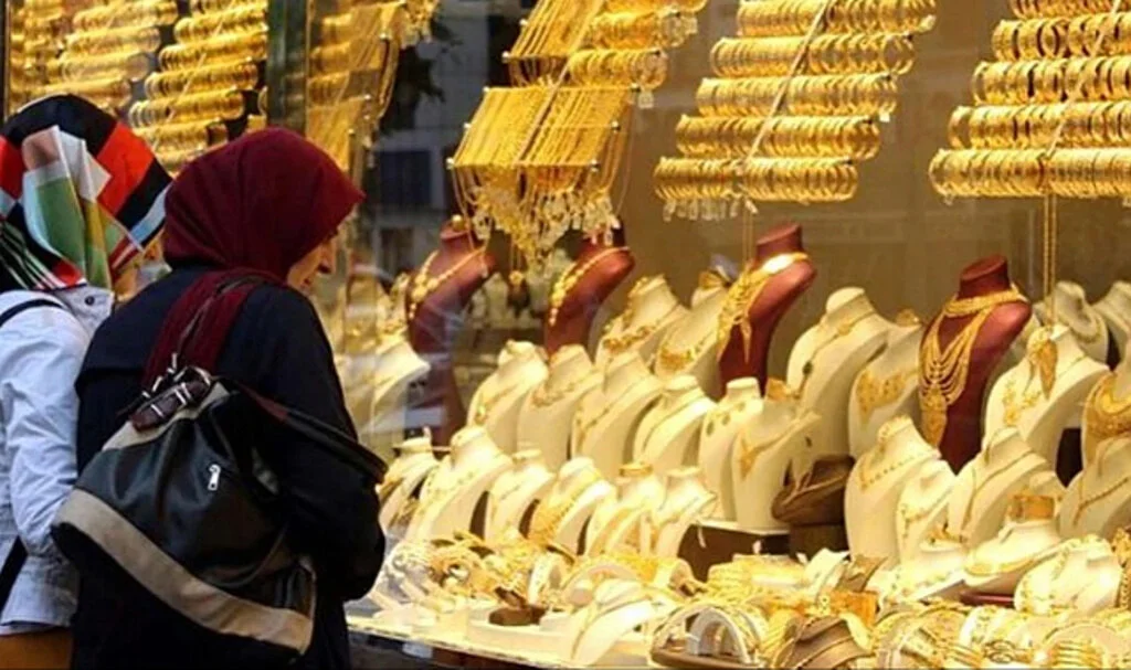 Türkiye'deki Bankalardaki Altın Mevduatı Yüzde 55,3 Arttı