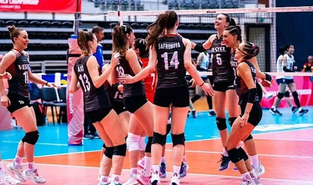 Türkiye U19 Voleybol Takımız Dünya İkincisi Oldu