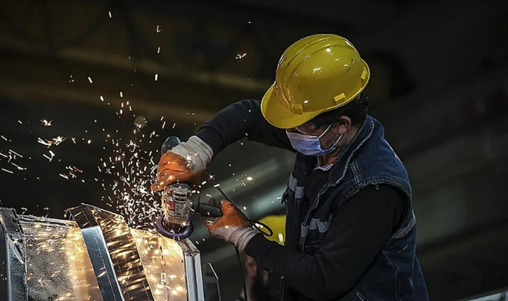 Ücretli Çalışan Sayısı Haziranda Yıllık Bazda Yüzde 2,2 Arttı