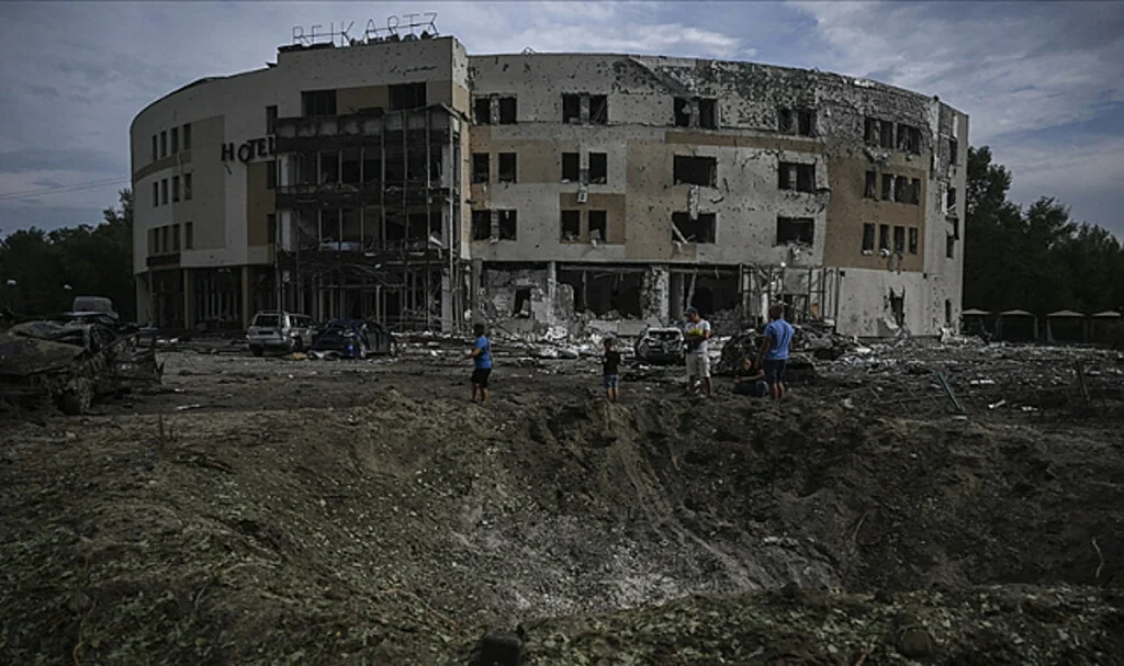 Ukrayna: Rusya, 15 "Şahed" Tipi İHA ve 8 "Kalibr" Füzesiyle Saldırı Düzenledi
