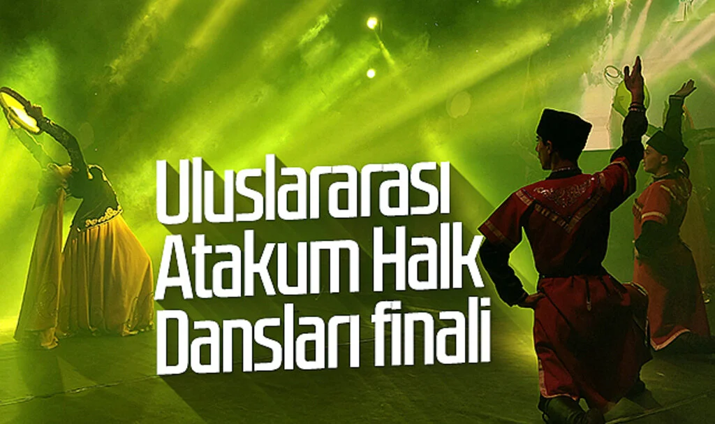 Uluslararası Atakum Halk Dansları finali
