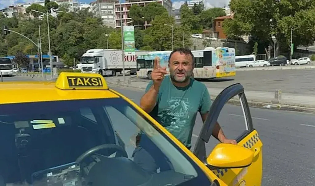 Üsküdar’da Denetime Takılan Taksici Üst Üste İki Ceza Yedi