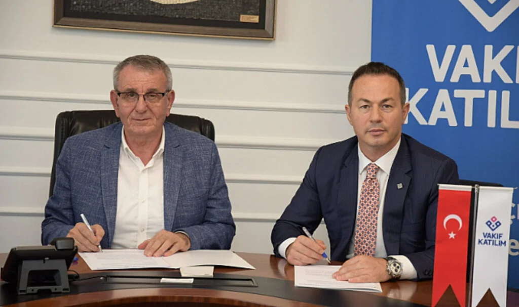 Vakıf Katılım'dan Finansman Desteği