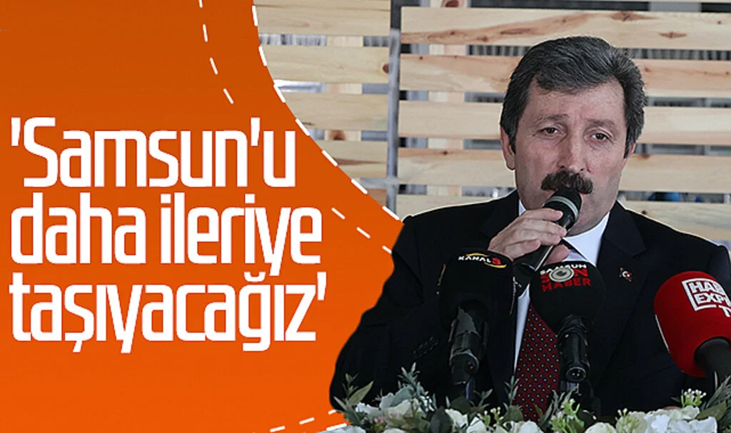 Vali Orhan Tavlı: 'Samsun'u daha  ileriye taşıyacağız'