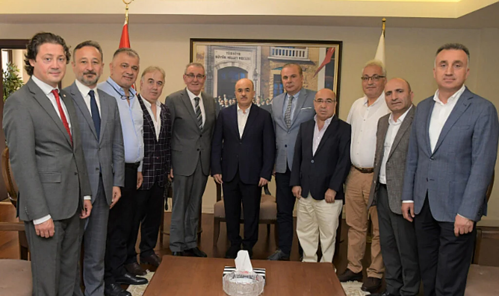 Vali Zülkif Dağlı: 'Samsun'u Asla Unutmayacağım'
