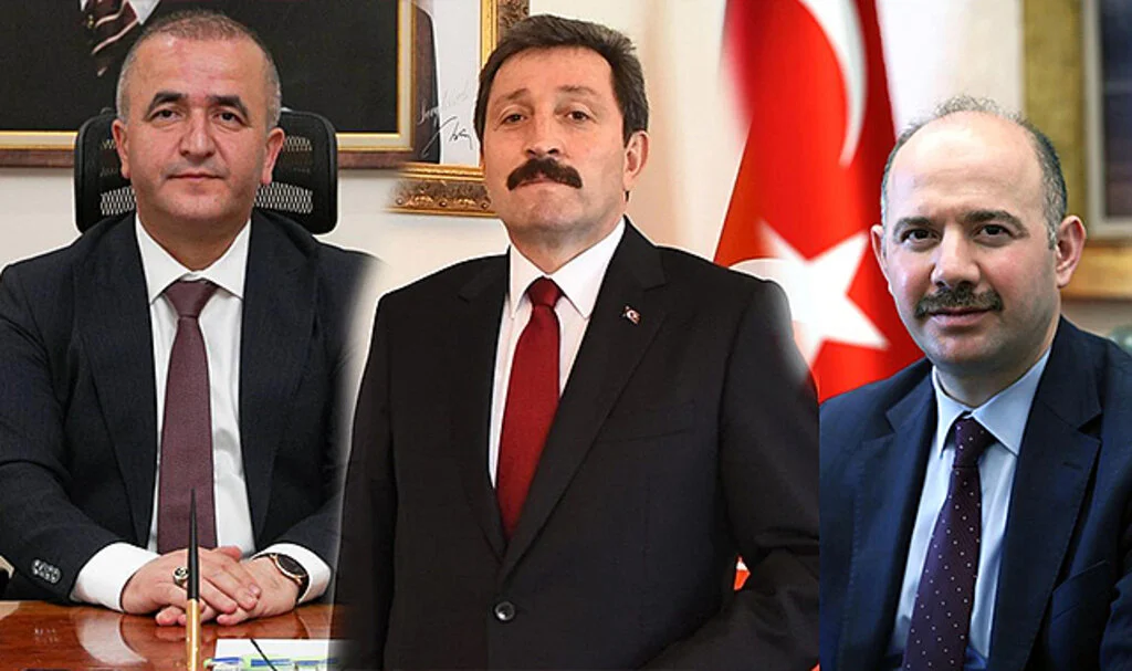 Valiler Kararnamesinde İlginç Tablo