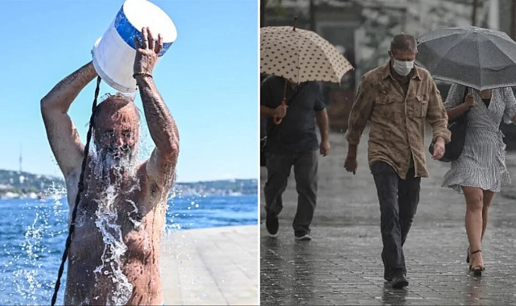 Vatandaşlar Bu Gece Rahat Nefes Alacak! Eyyam-ı Bahur Gidiyor, 3 Gün Sürecek Yağış Geliyor