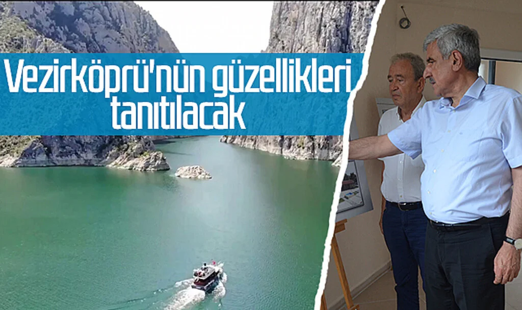 Vezirköprü'nün güzellikleri tanıtılacak