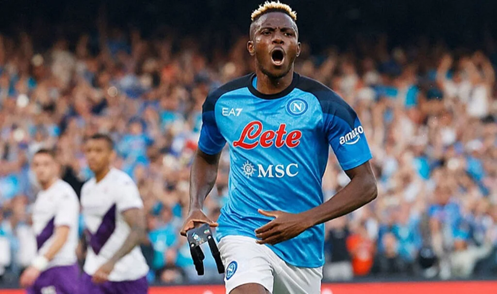 Victor Osimhen için ilk teklif 140 milyon euro