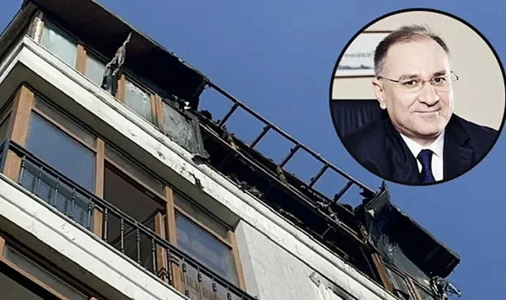 Yangın Sırasında Aşağı Atlamışlardı! İBB Eski Daire Başkanı Kurtuldu, Eşi Öldü