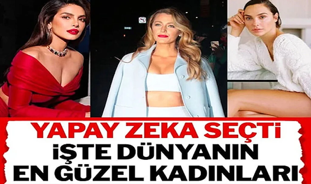 Yapay Zeka En Çekici 10 Hollywood Yıldızını Belirledi