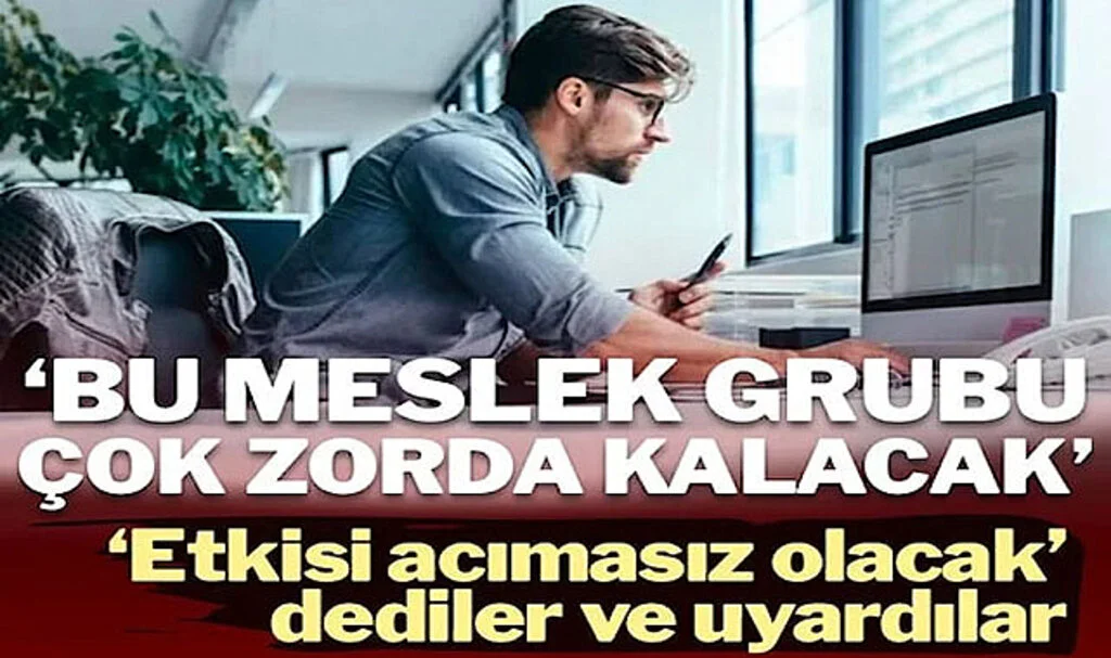 Yapay Zekanın En Çok Etkileyeceği Meslek Grubu Belli Oldu