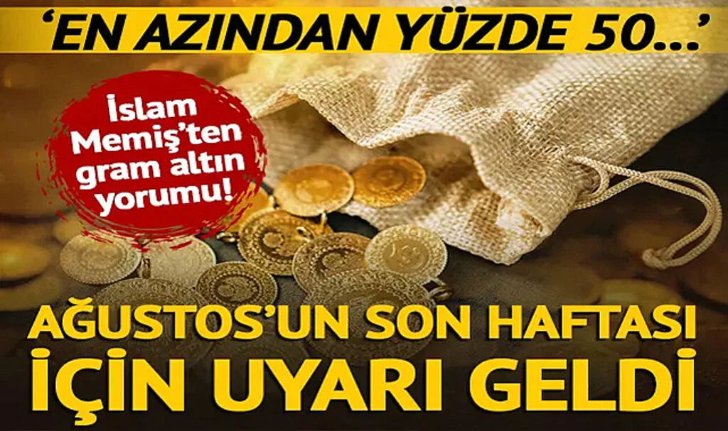 Yatırımcılar dikkat! Altın fiyatlarındaki düşüş devam edecek mi? Uzman isim tarih vererek uyardı