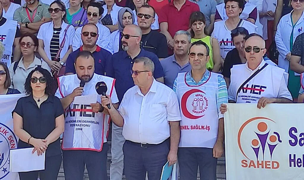 Yeni Sendika Samsun İl Temsilcisi İlhan Öksüz: 'Şiddeti Üreten Sistemin Kendisidir'