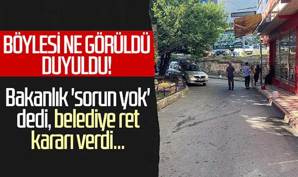 Yer Samsun: Böylesi ne görüldü duyuldu! Bakanlık 'sorun yok' dedi, belediye ret kararı verdi...