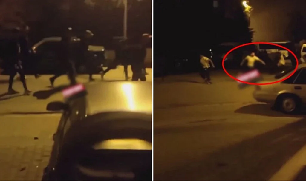 Yer Yine Esenyurt! Kaçak Göçmenleri "Sizin Memleketiniz, Devletiniz Yok Mu?" Diyerek Dakikalarca Dövdüler