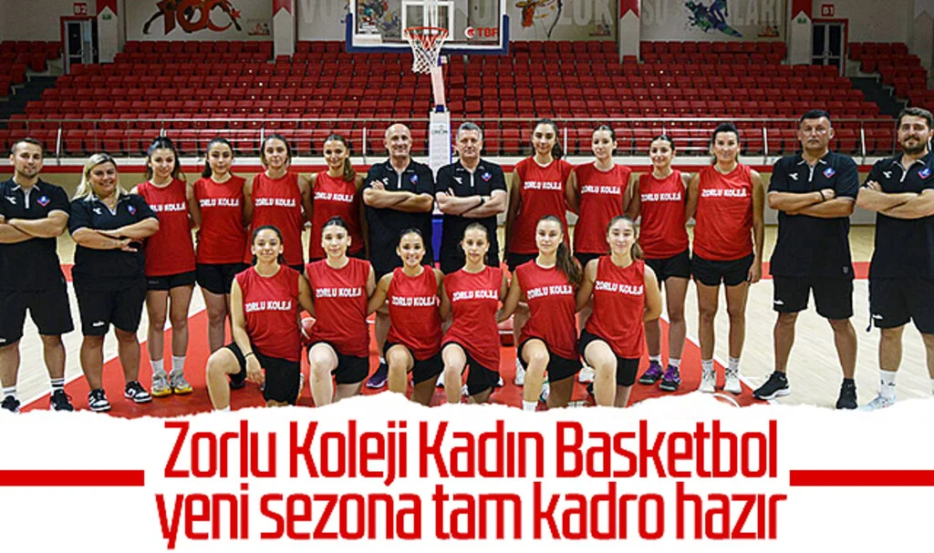 Zorlu Koleji Kadın Basketbol yeni sezona tam kadro hazır