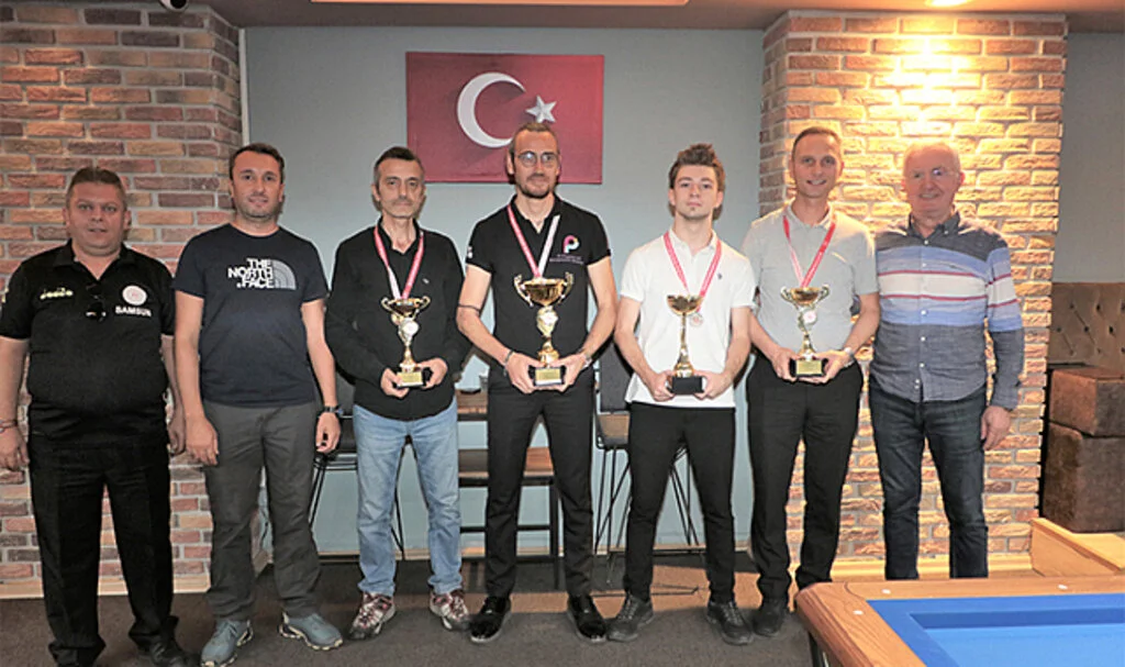 3 Bant Bilardo Seçmeleri Sona Erdi