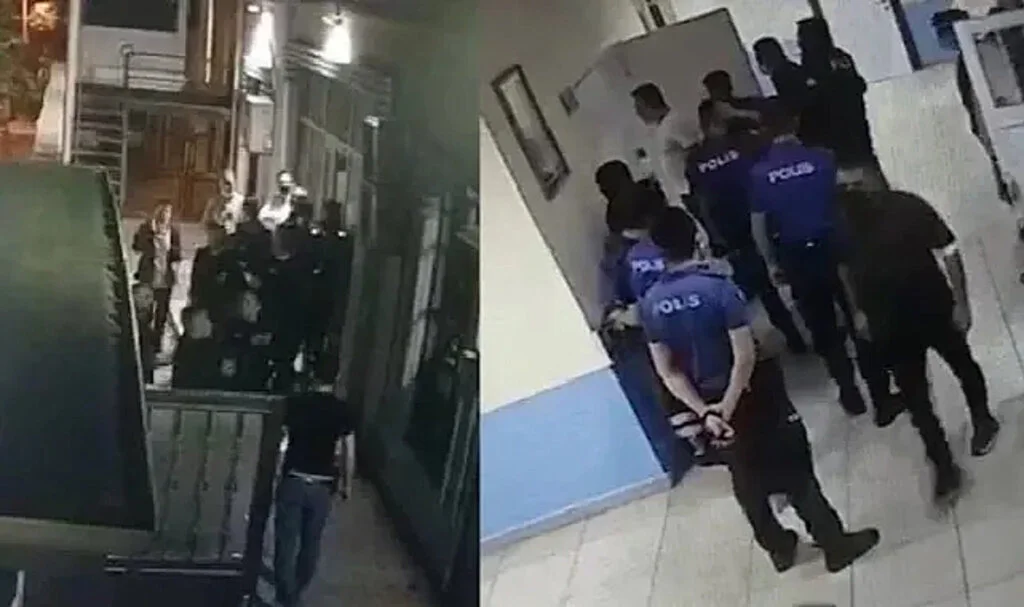 6 Polise Hapis Cezası