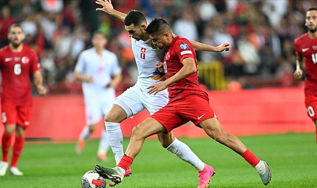 A Milli Futbol Takımı, Ermenistan ile 1-1 Berabere Kaldı. İşte Maçın Ayrıntıları...