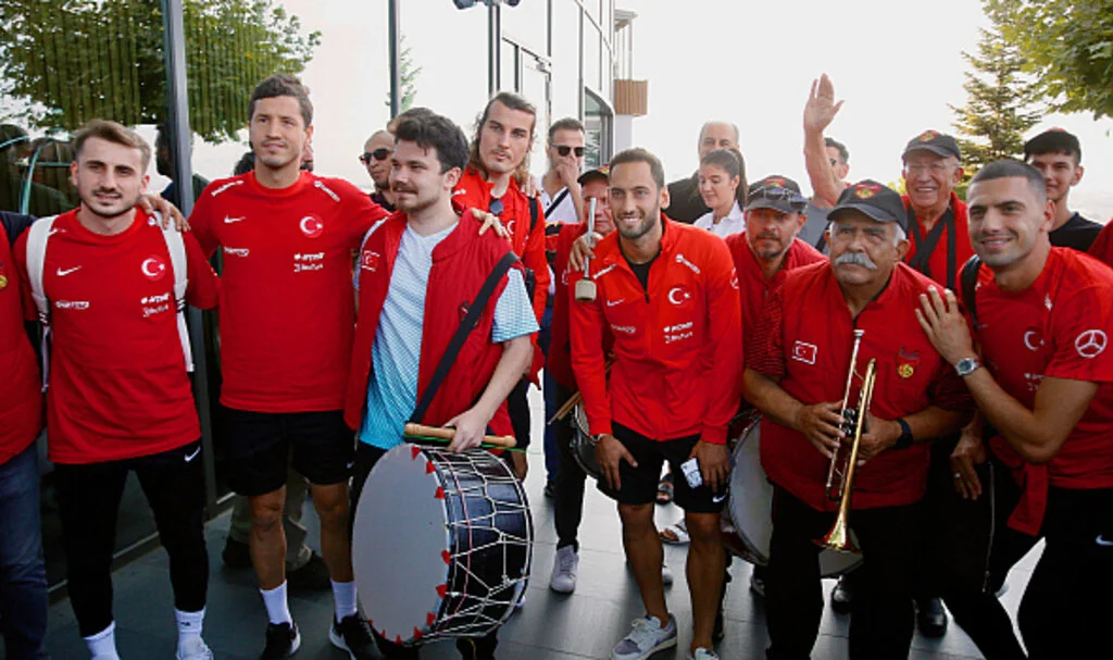 A Milli Futbol Takımı Eskişehir'de