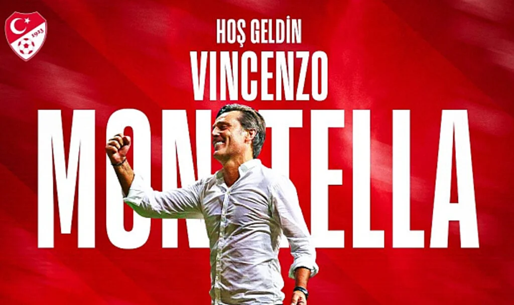 A Milli Takım'ın yeni teknik direktörü Montella