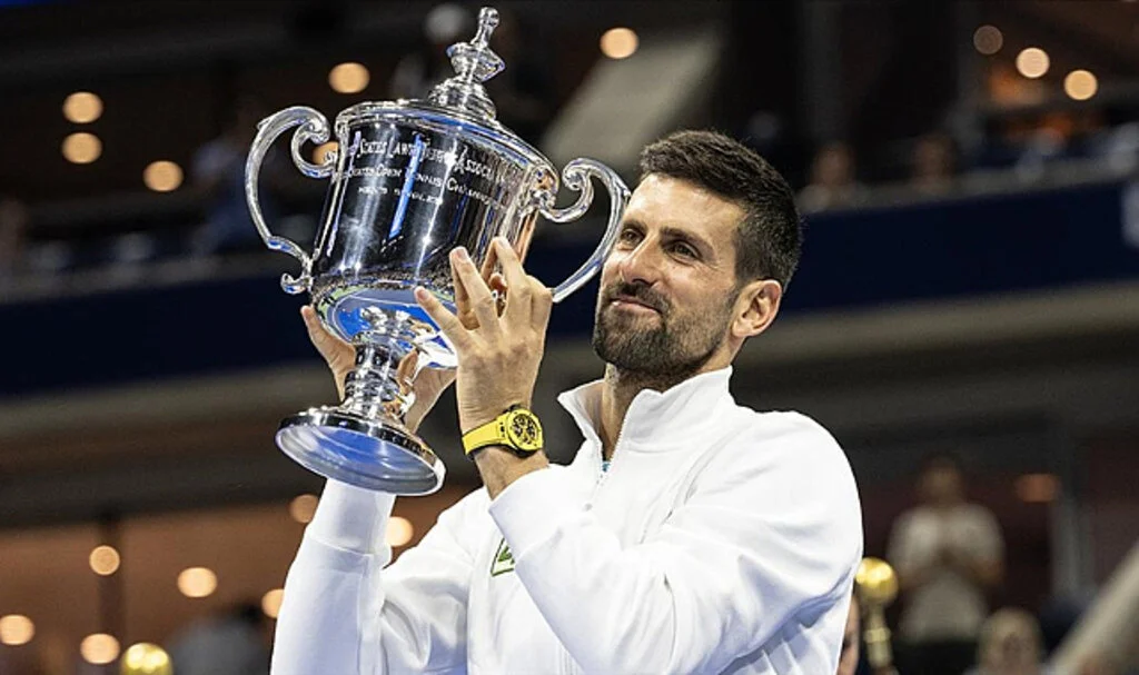 ABD Açık'ta Tek Erkekler Şampiyonu Novak Djokovic Oldu