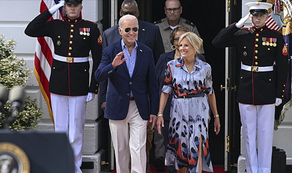 ABD Başkanı Biden'ın Eşinin Covid-19 Testi "Pozitif" Çıktı